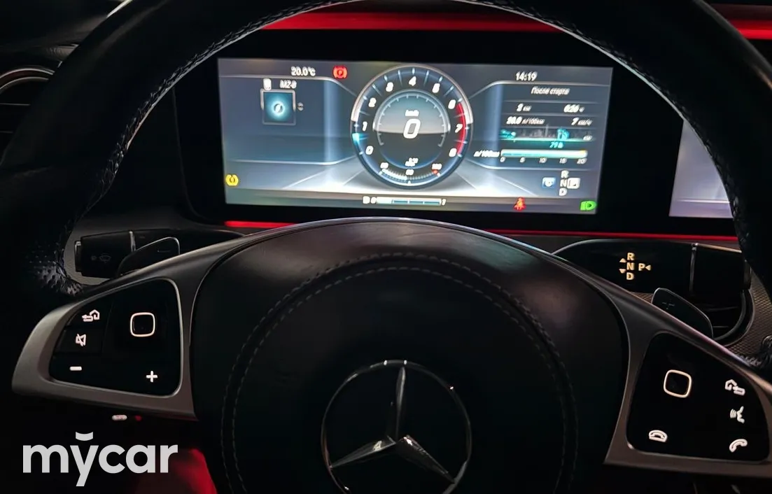 Mercedes-Benz E-Класс 2016