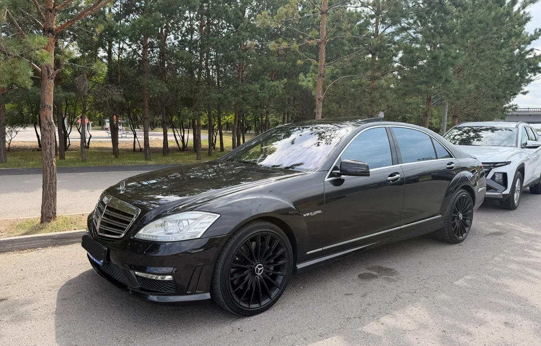 Mercedes-Benz S-Класс 2012