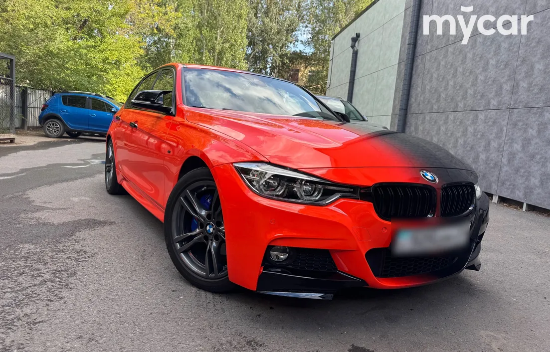 BMW 3 серия 2016