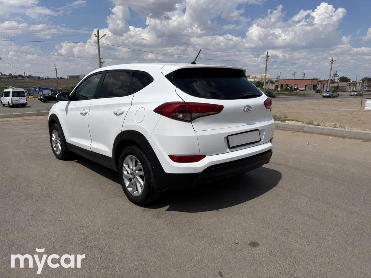 Hyundai Tucson 2018