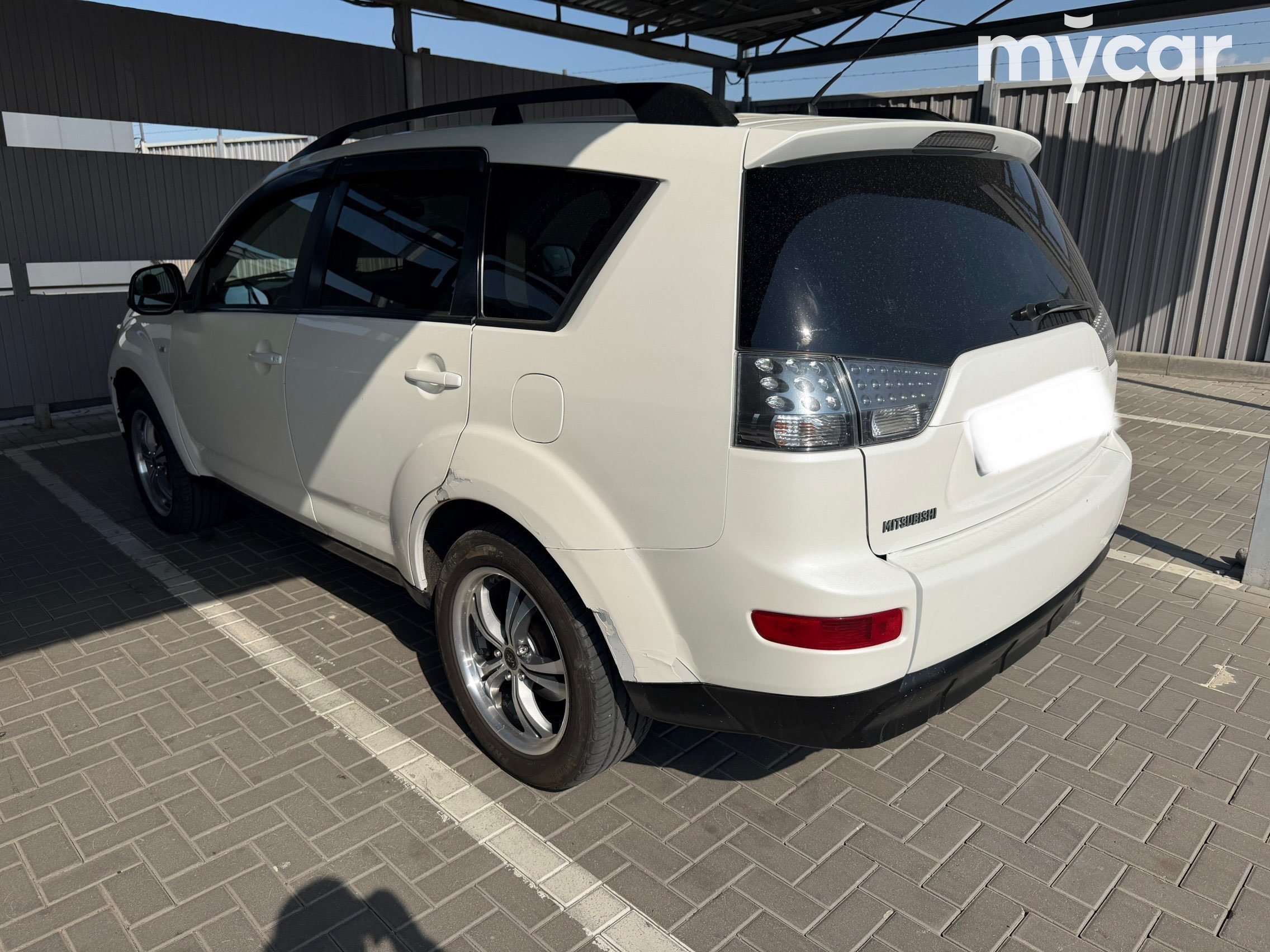 Mitsubishi Outlander 2007