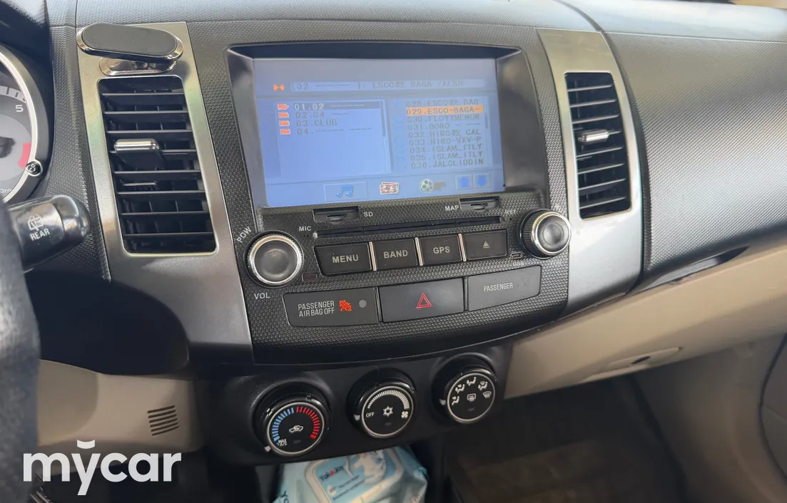 Mitsubishi Outlander 2007