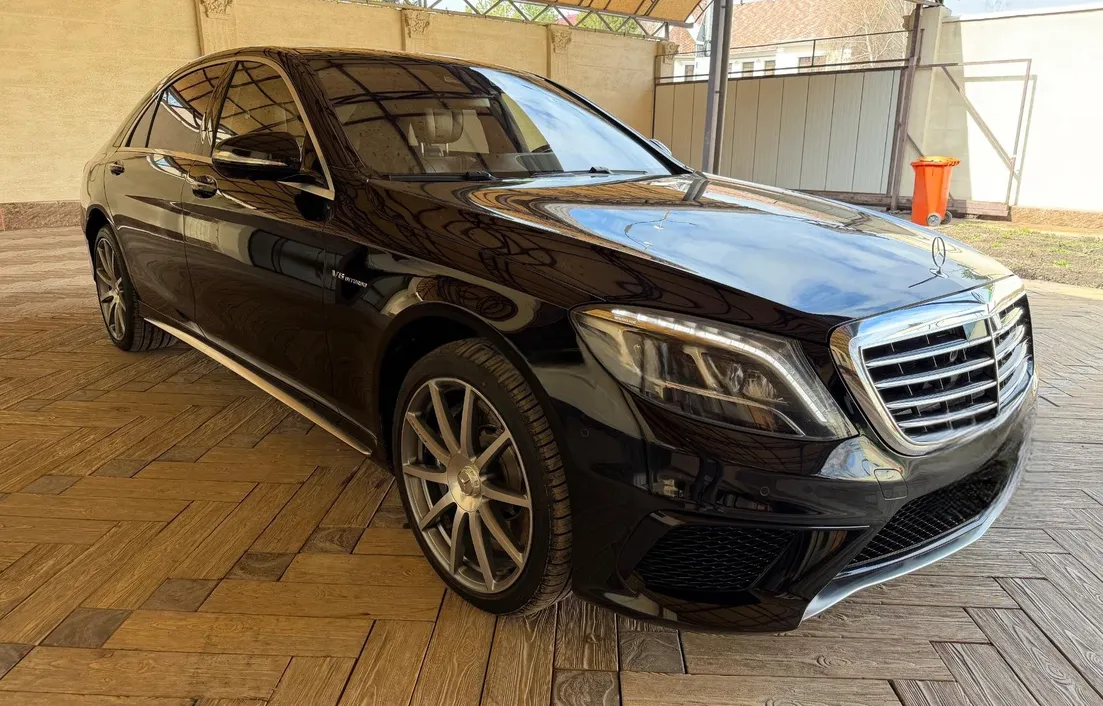 Mercedes-Benz S-Класс 2014