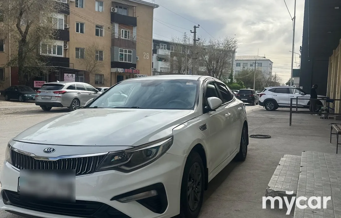 Kia Optima 2019