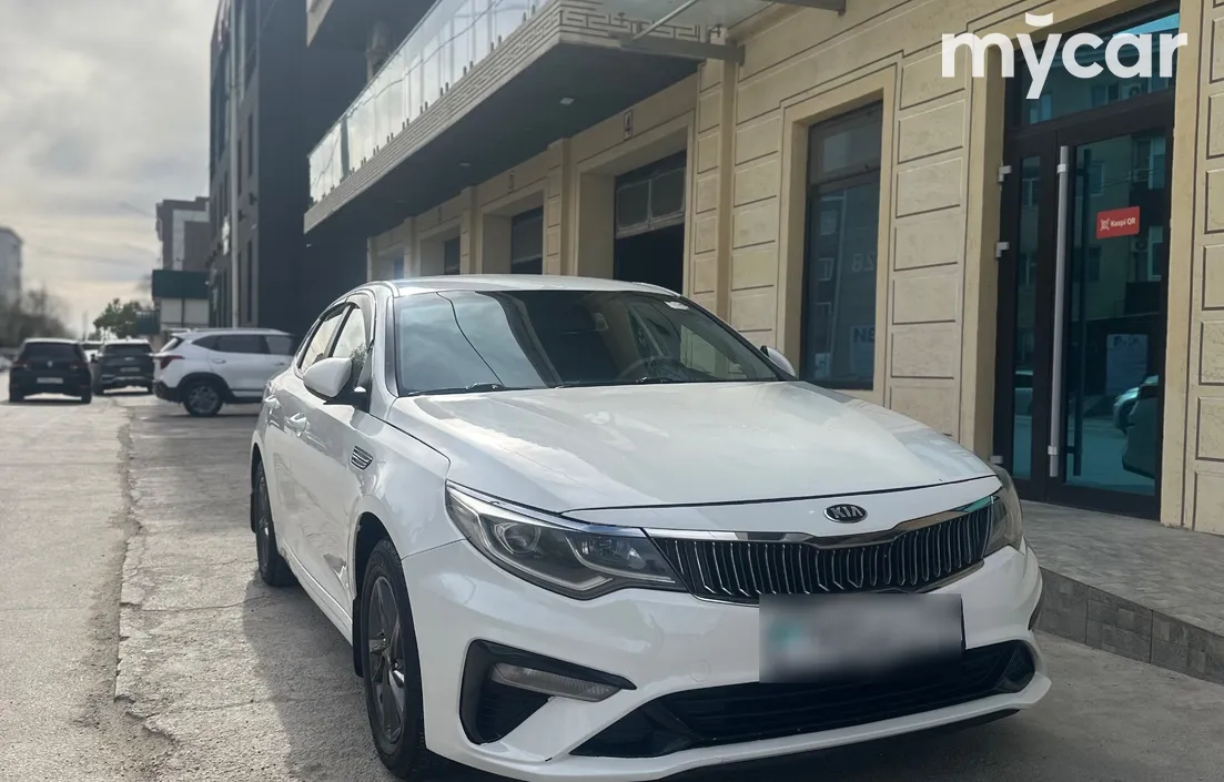 Kia Optima 2019