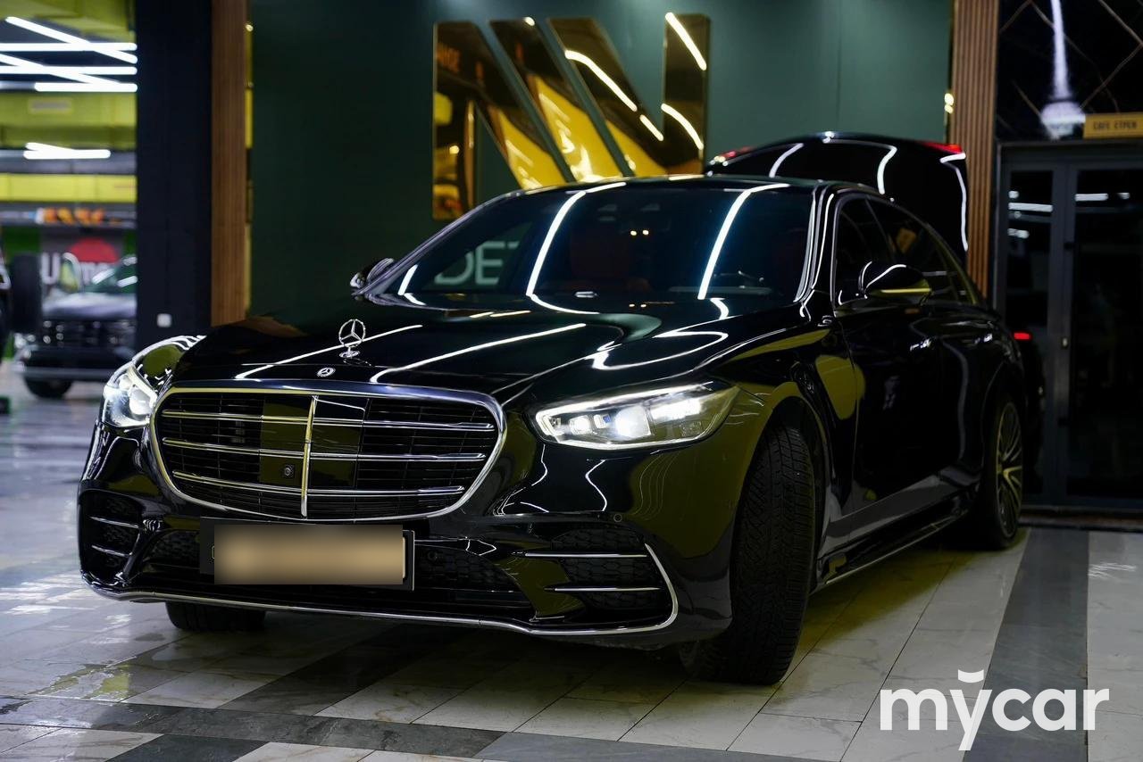 Mercedes-Benz S-Класс 2021