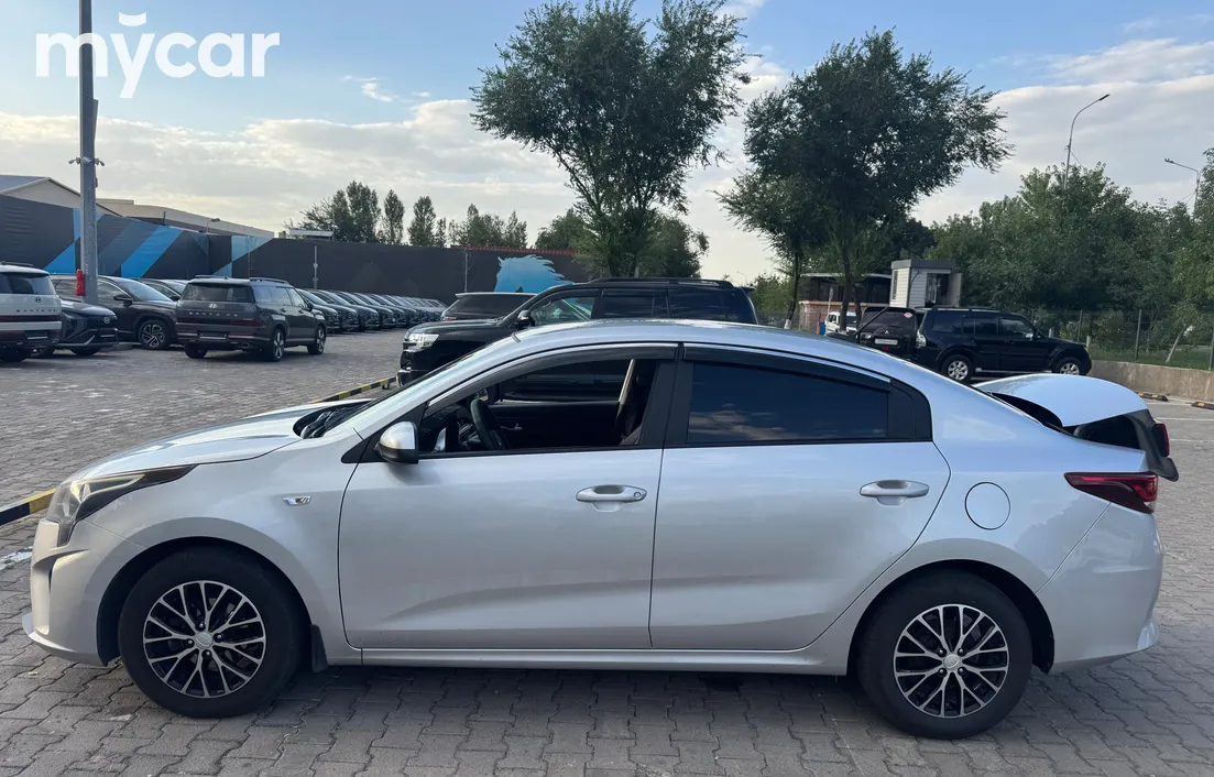 Kia Rio 2021