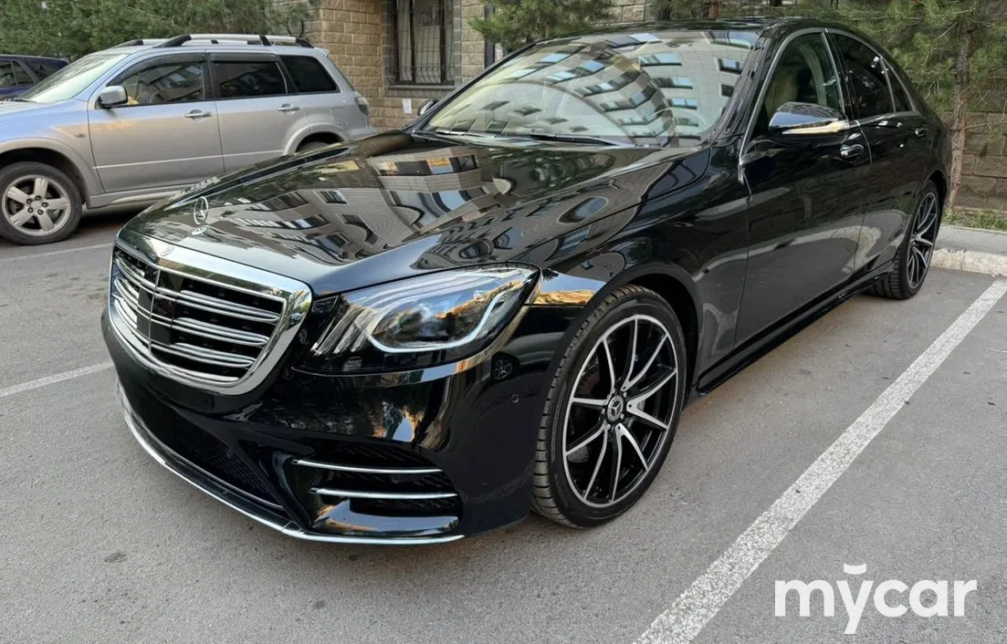 Mercedes-Benz S-Класс 2018