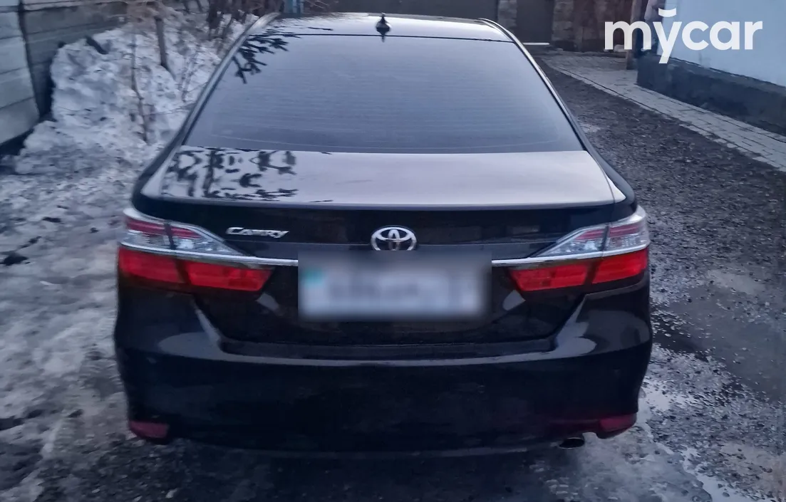 Toyota Camry 2018