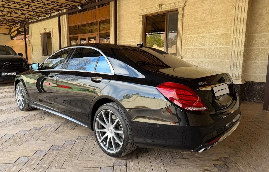 Mercedes-Benz S-Класс 2014