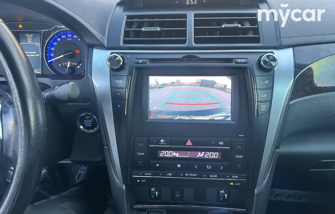 Toyota Camry 2015