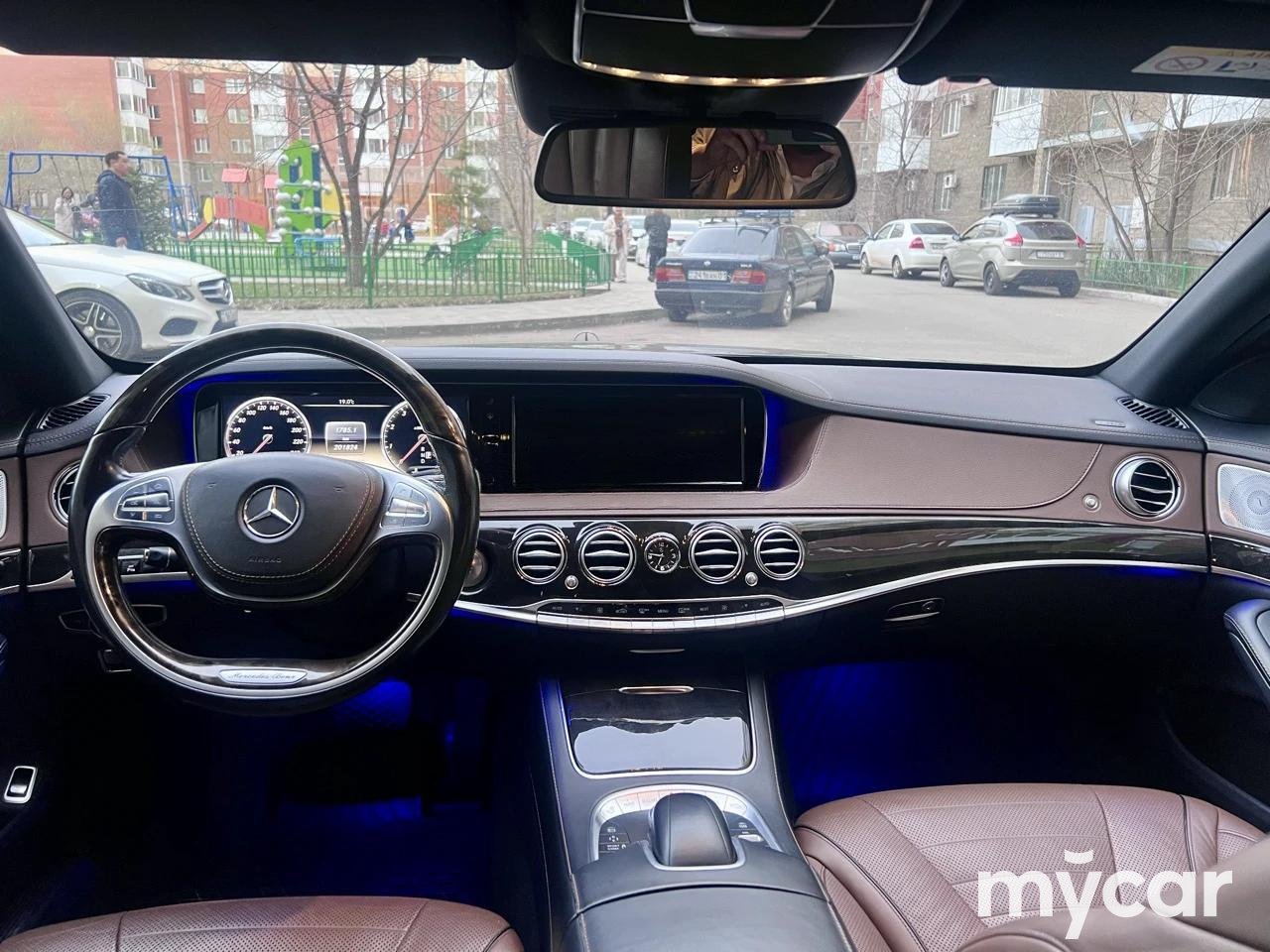 Mercedes-Benz S-Класс 2013
