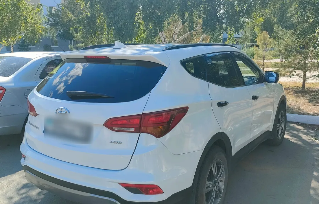Hyundai Santa Fe 2017