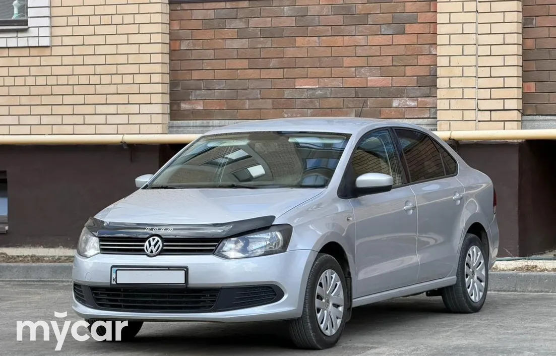 Volkswagen Polo 2014
