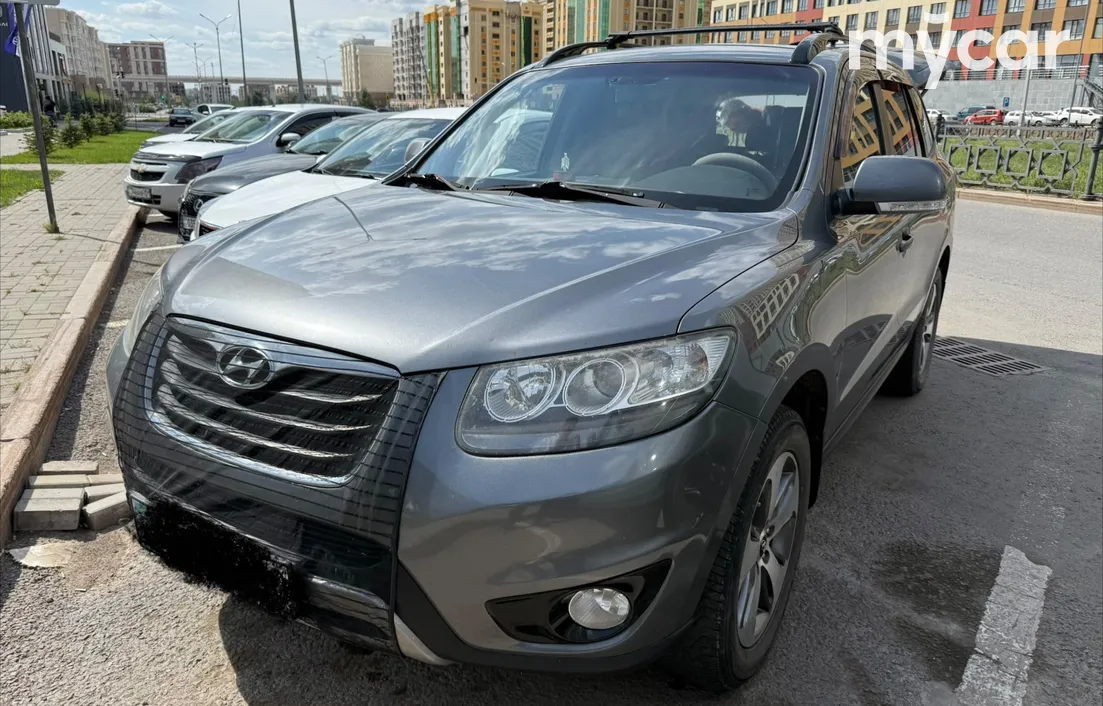 Hyundai Santa Fe 2011