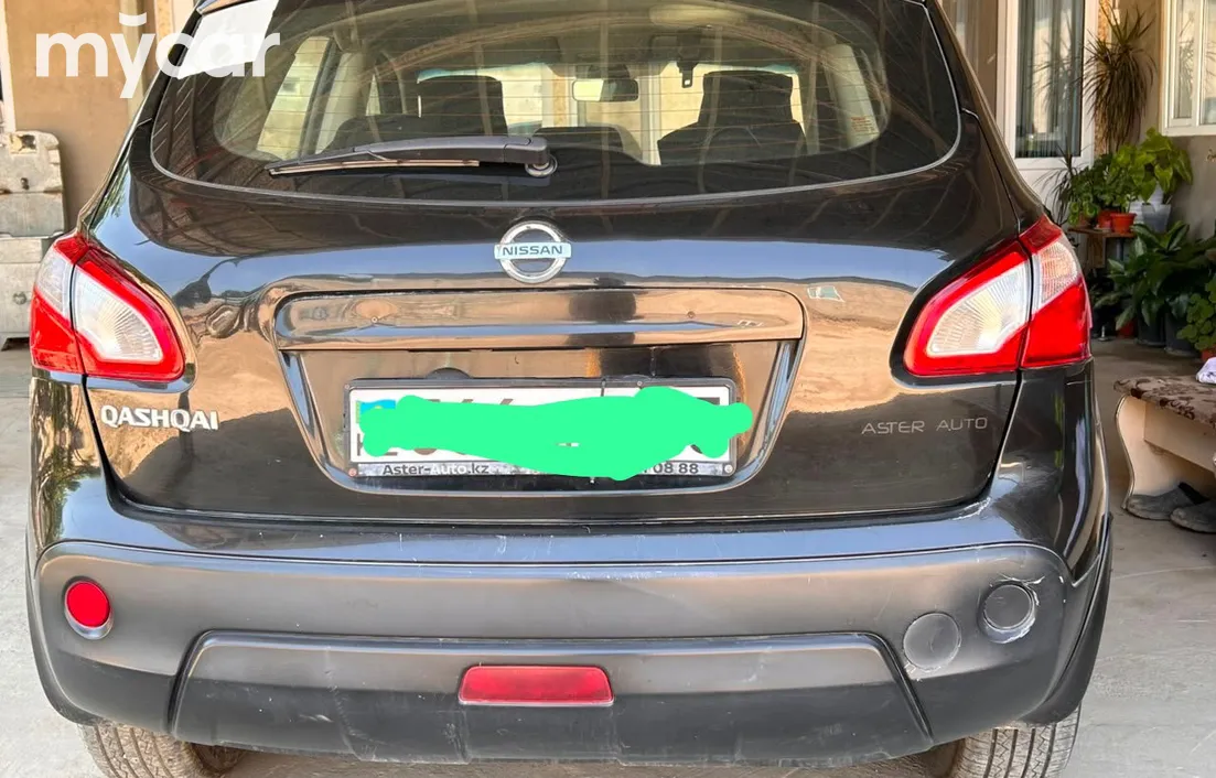 Nissan Qashqai 2013