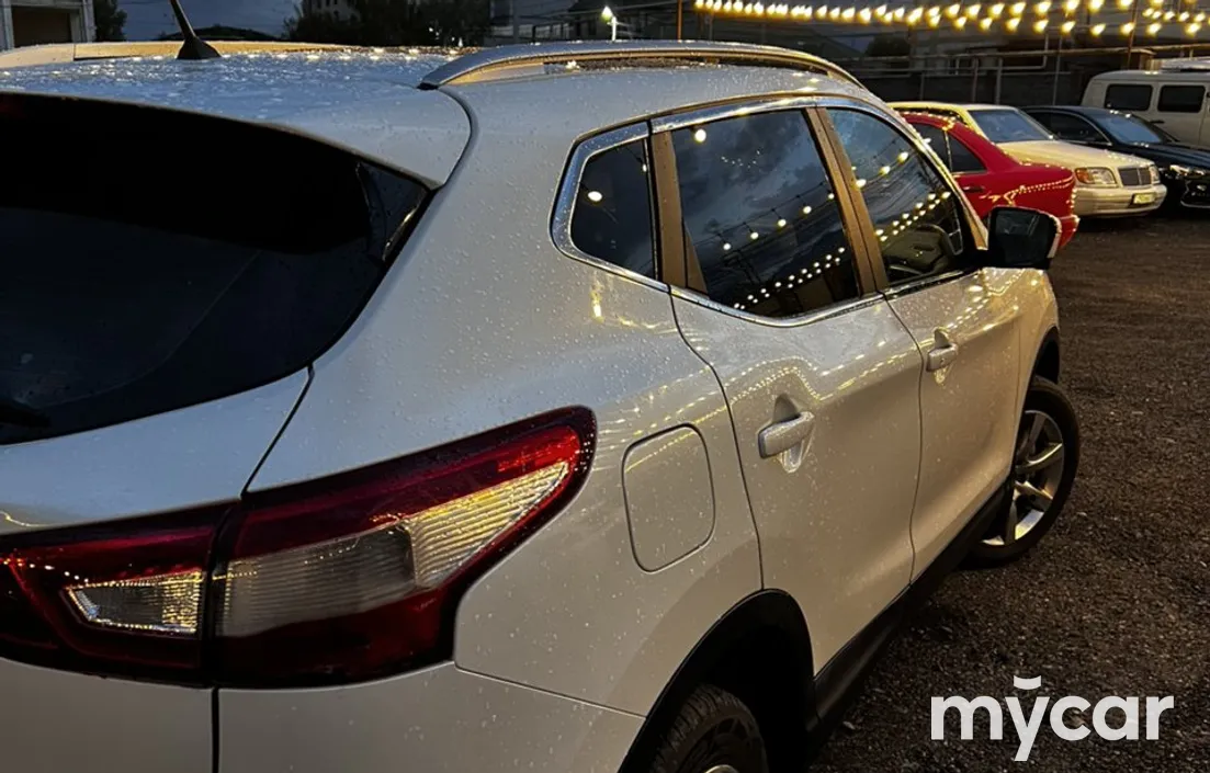 Nissan Qashqai 2014