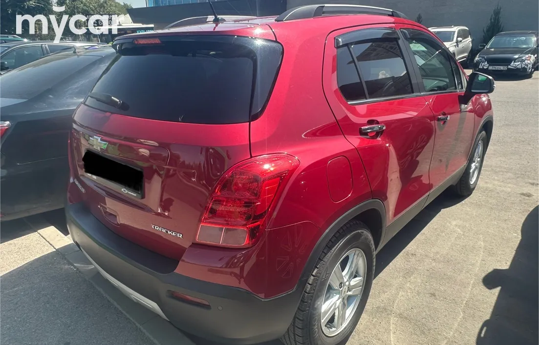 Chevrolet Tracker 2013