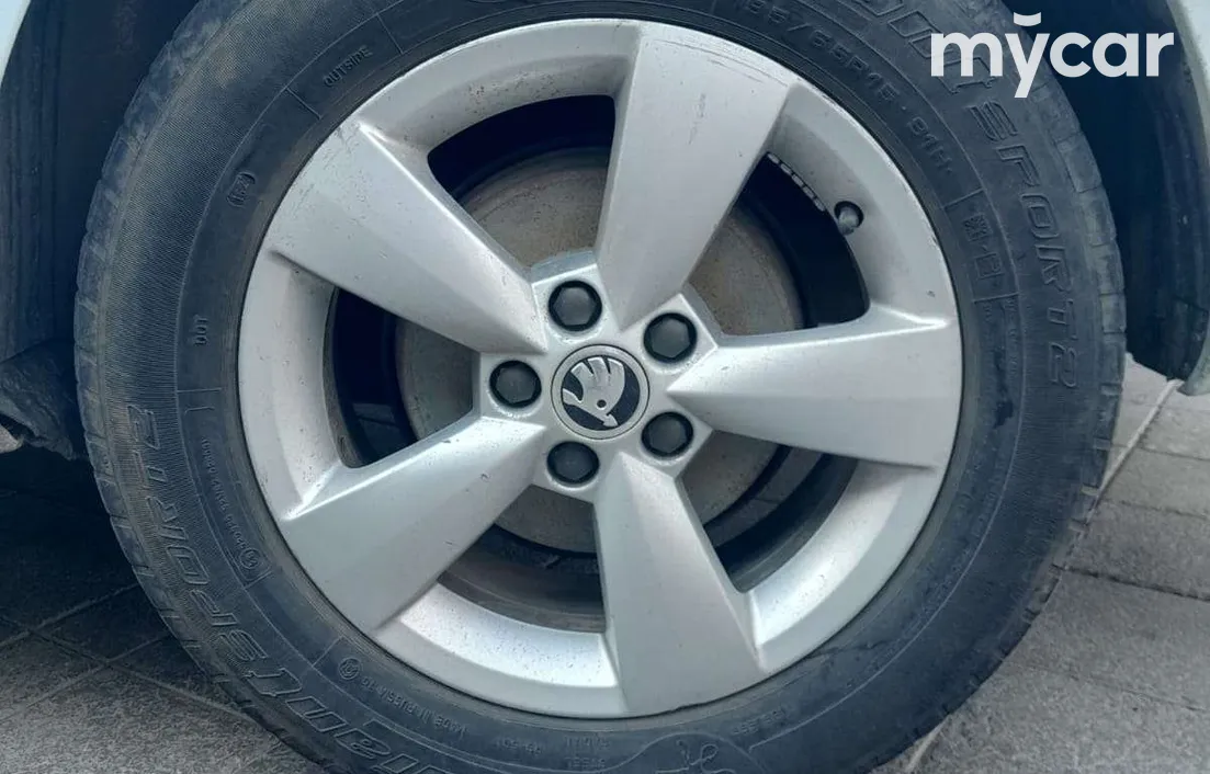 Skoda Rapid 2014