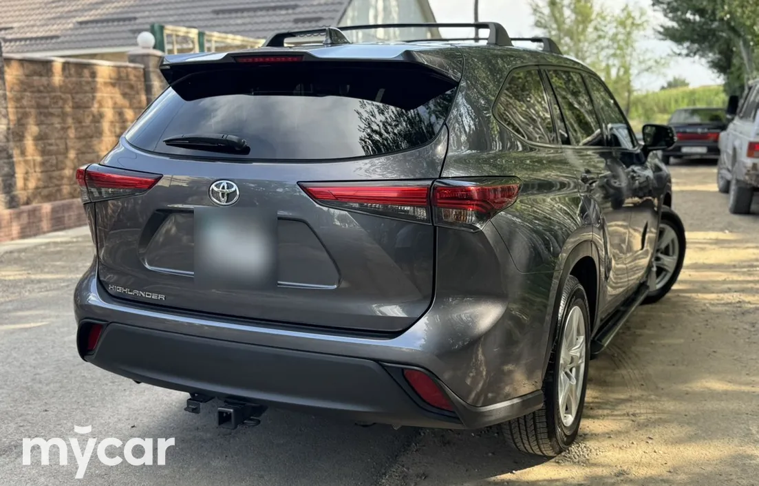 Toyota Highlander 2020