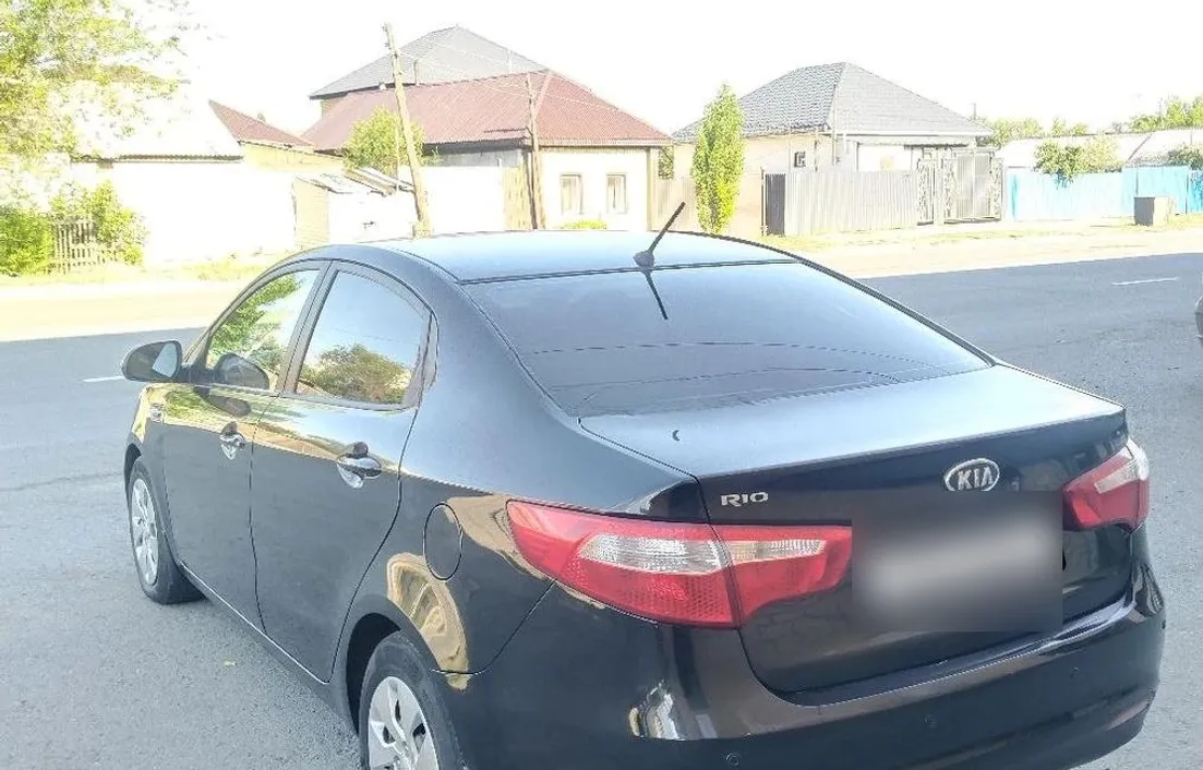Kia Rio 2012