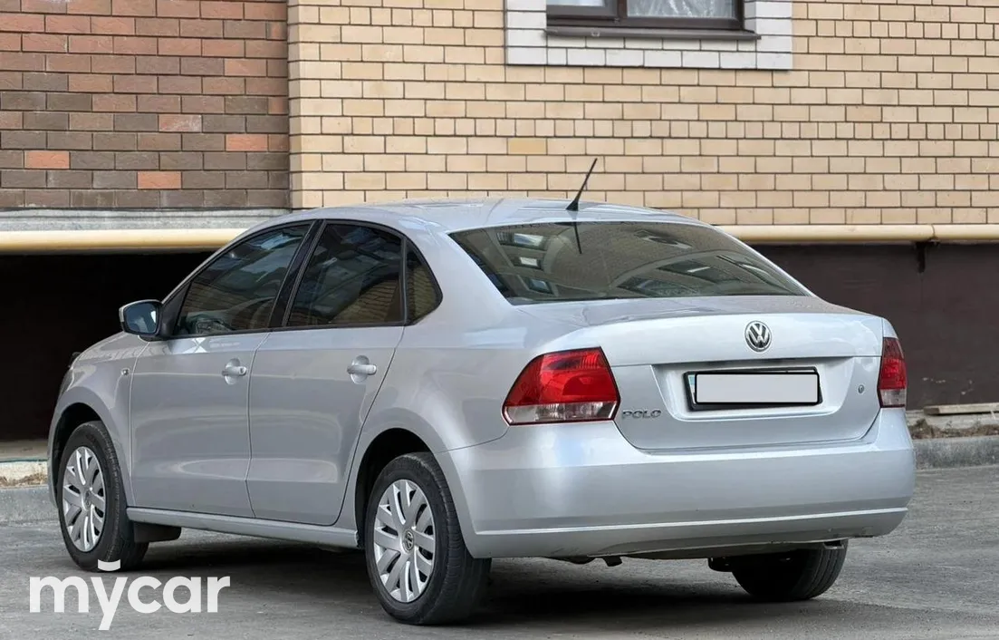 Volkswagen Polo 2014