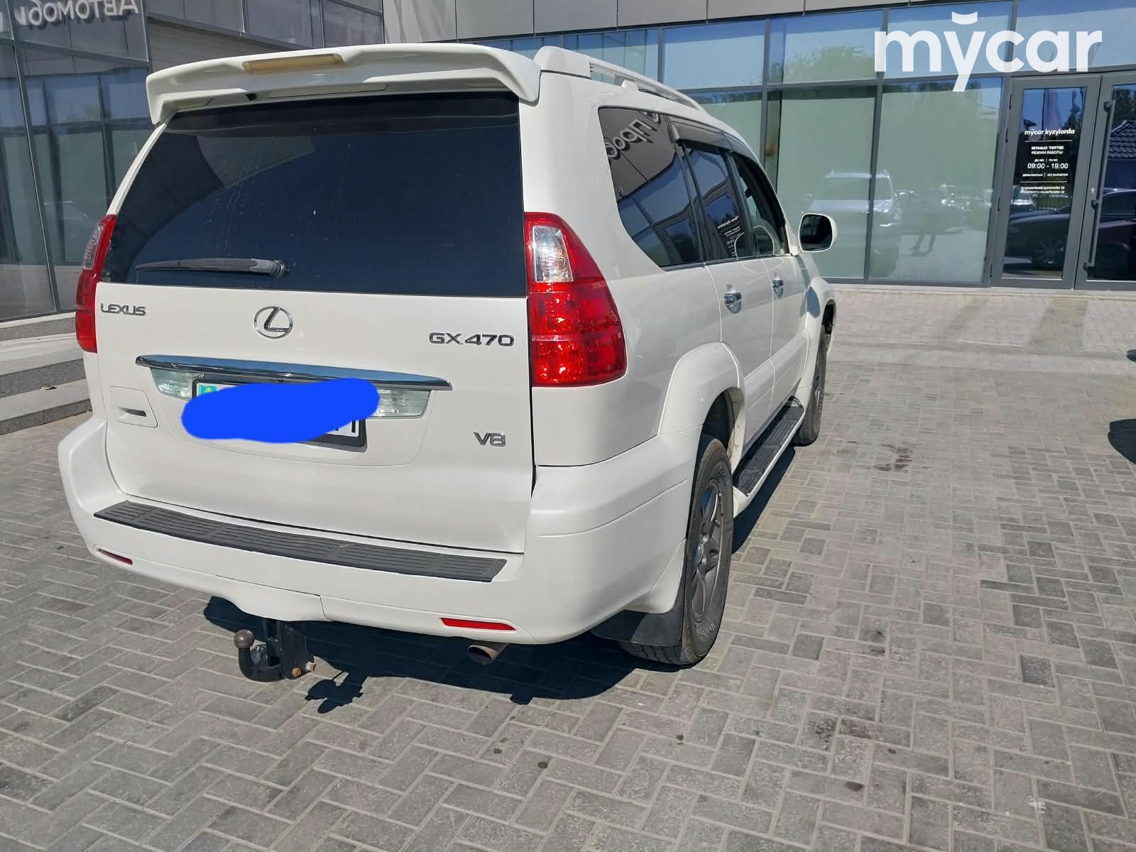 Lexus GX 2004