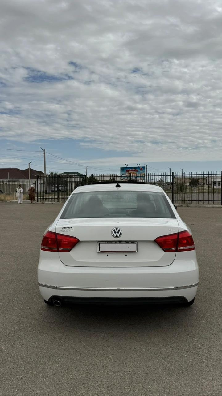 Volkswagen Passat 2012