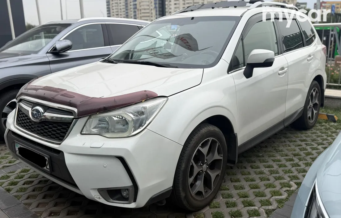 Subaru Forester 2014