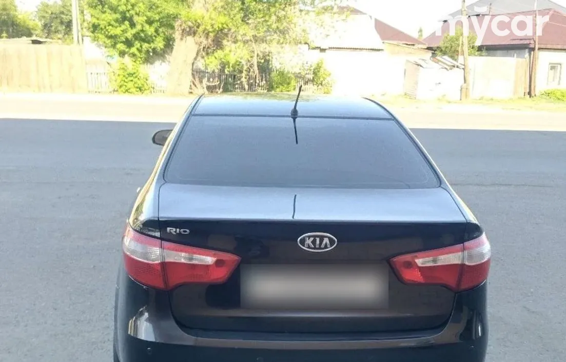 Kia Rio 2012