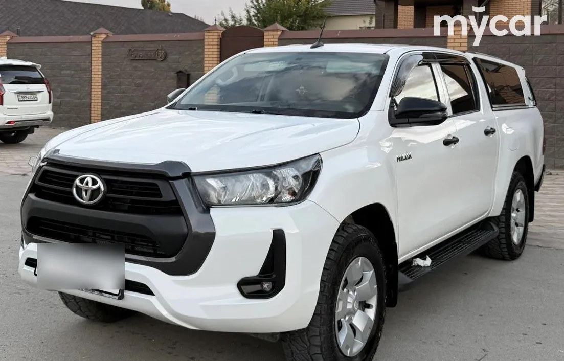 Toyota Hilux 2021