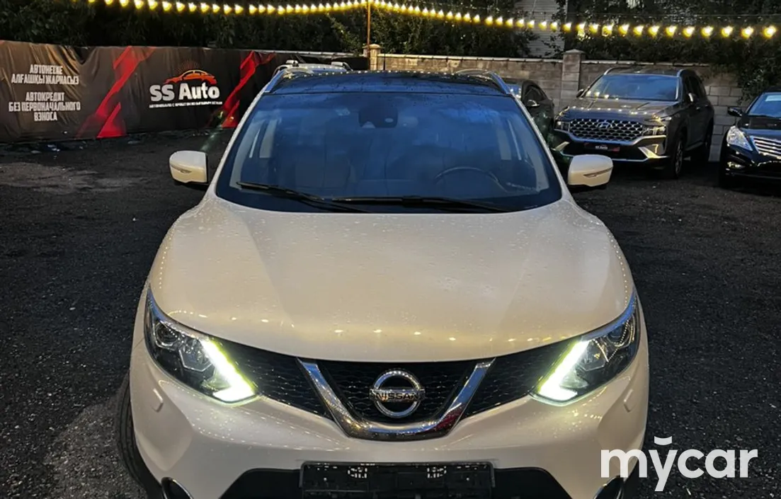 Nissan Qashqai 2014