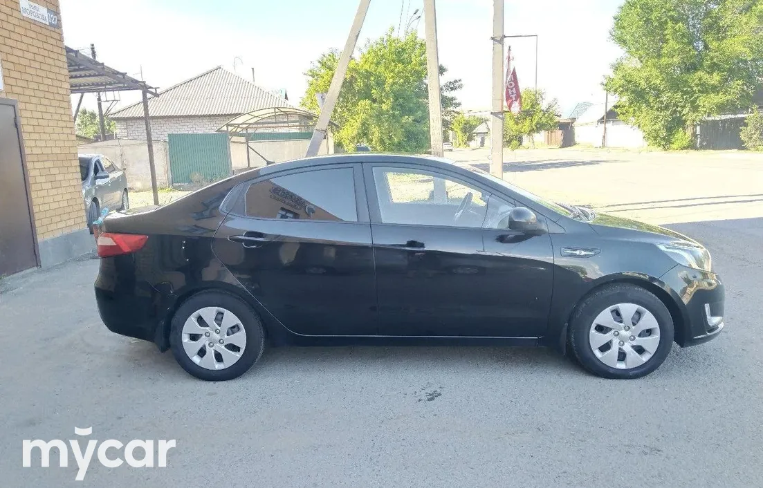 Kia Rio 2012