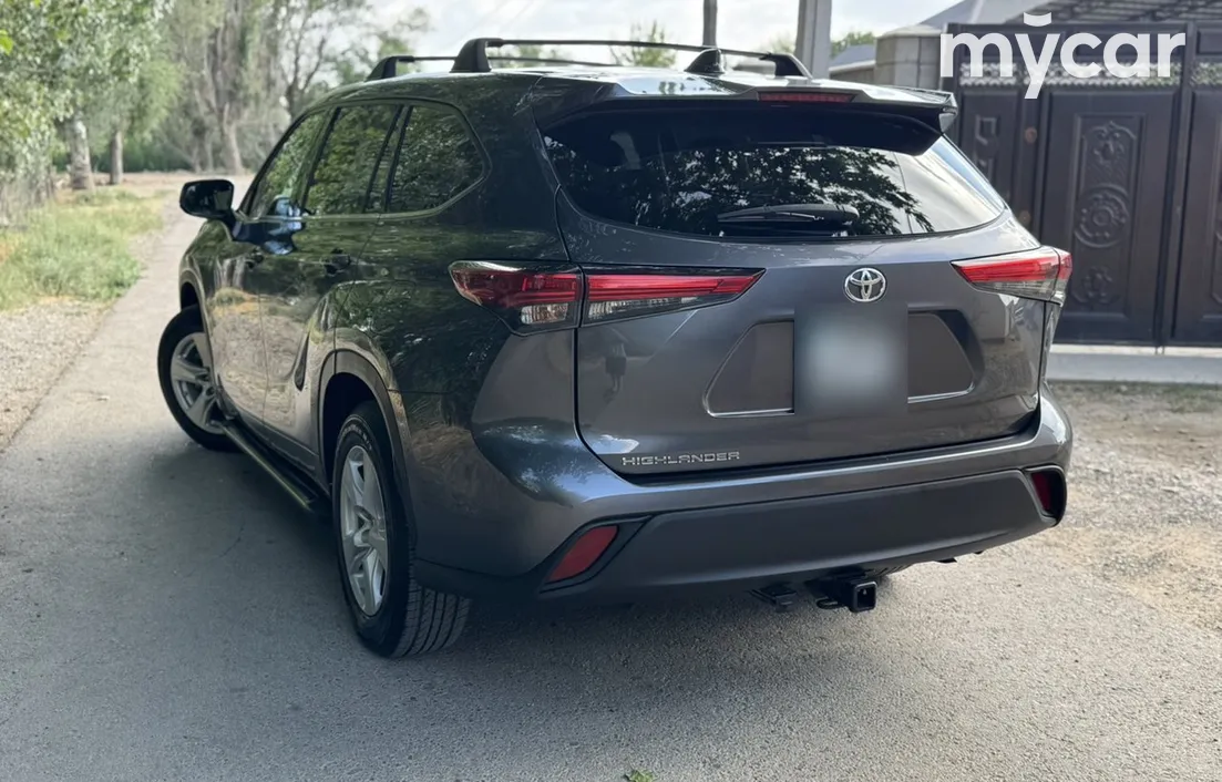 Toyota Highlander 2020