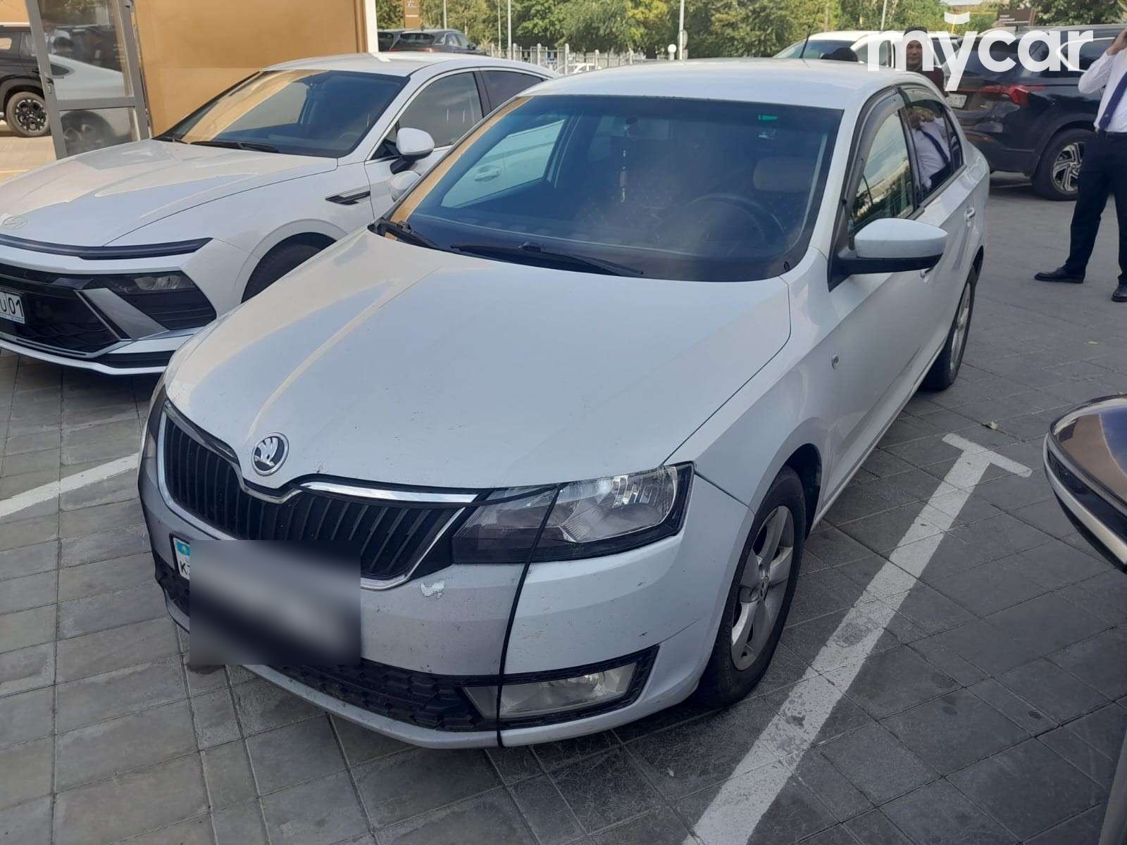 Skoda Rapid 2014