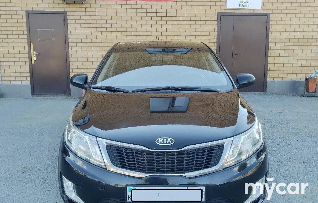 Kia Rio 2012