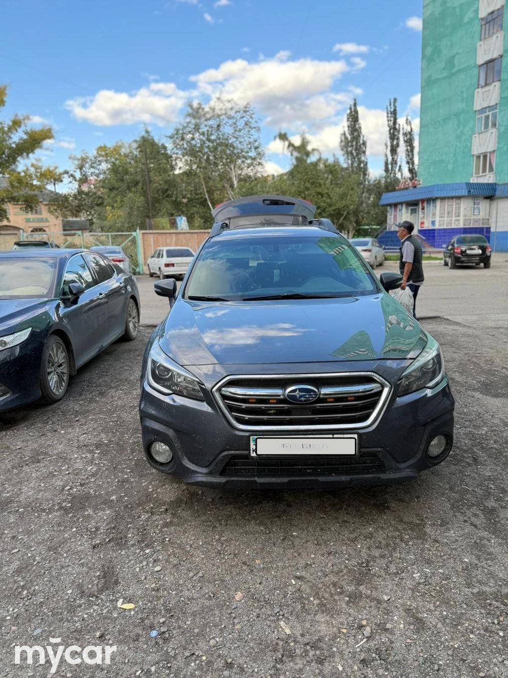 Subaru Outback 2018