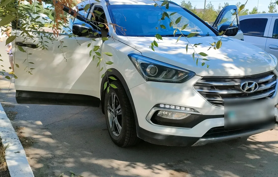 Hyundai Santa Fe 2017
