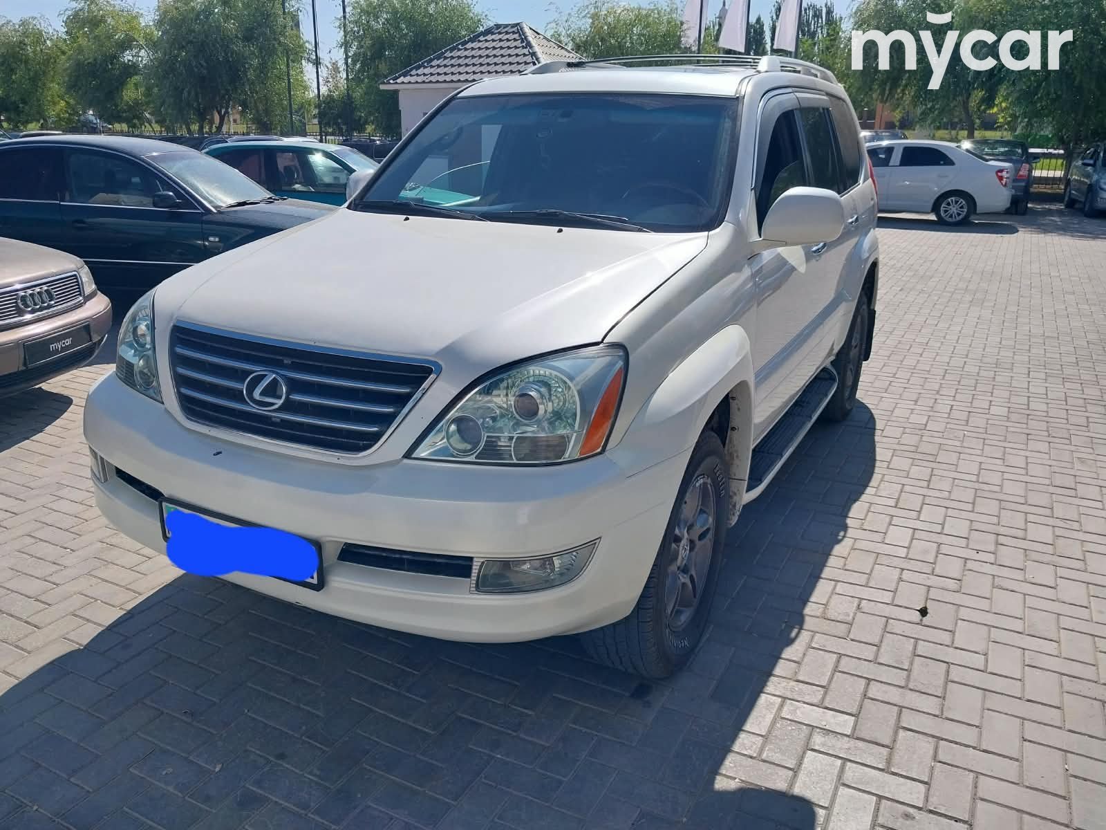 Lexus GX 2004