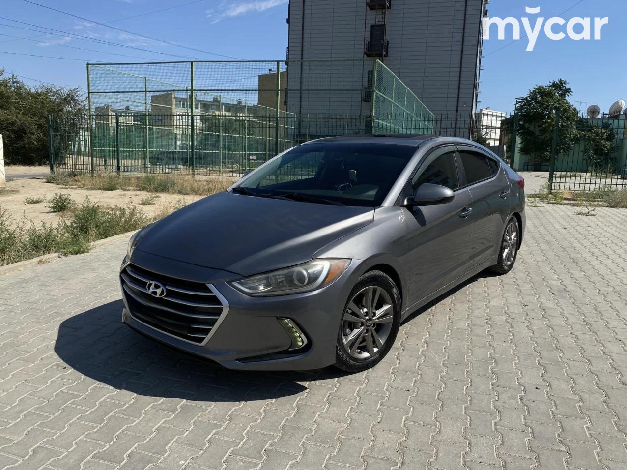 Hyundai Elantra 2018