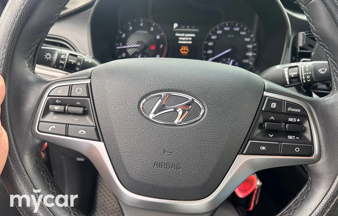 Hyundai Accent 2021