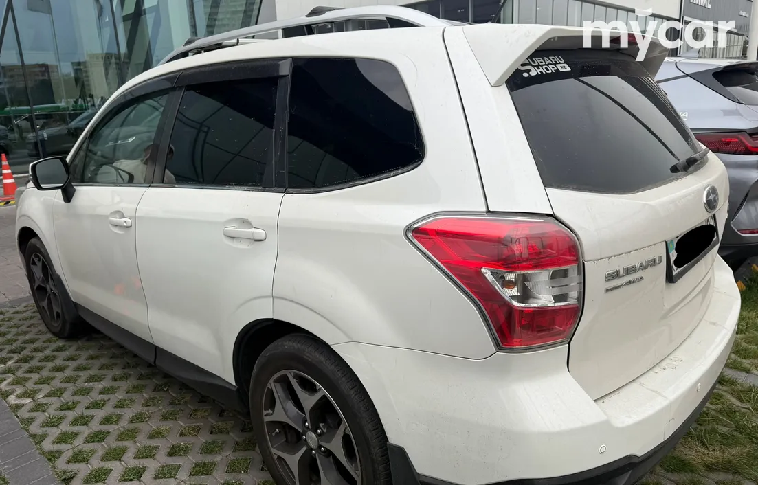 Subaru Forester 2014