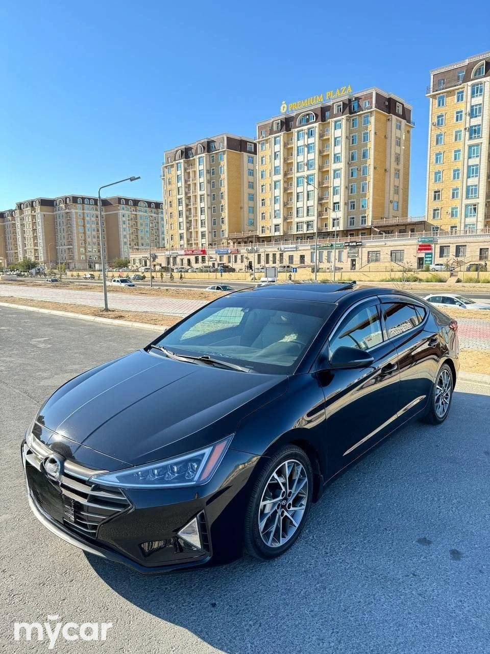 Hyundai Elantra 2019