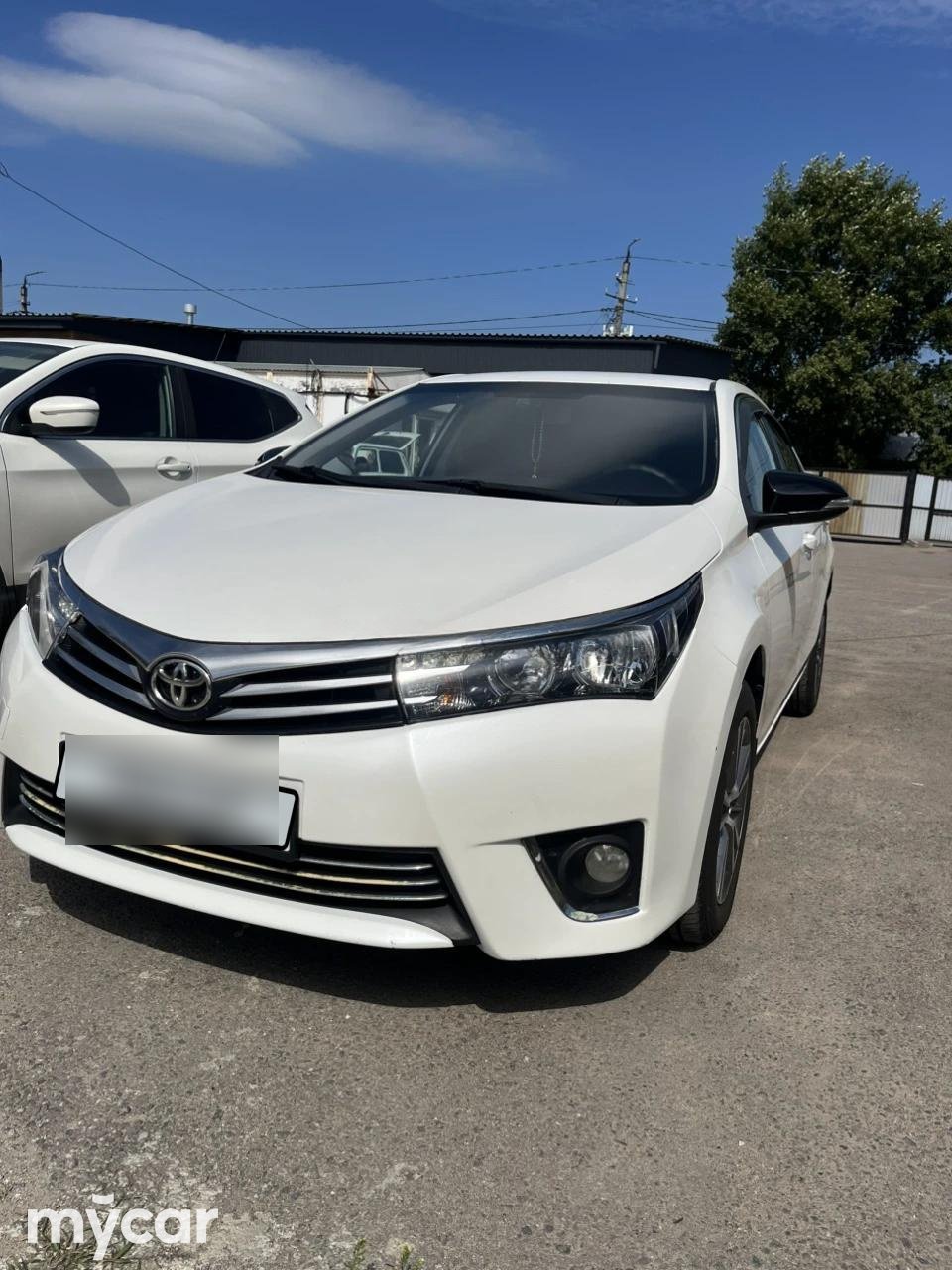 Toyota Corolla 2015