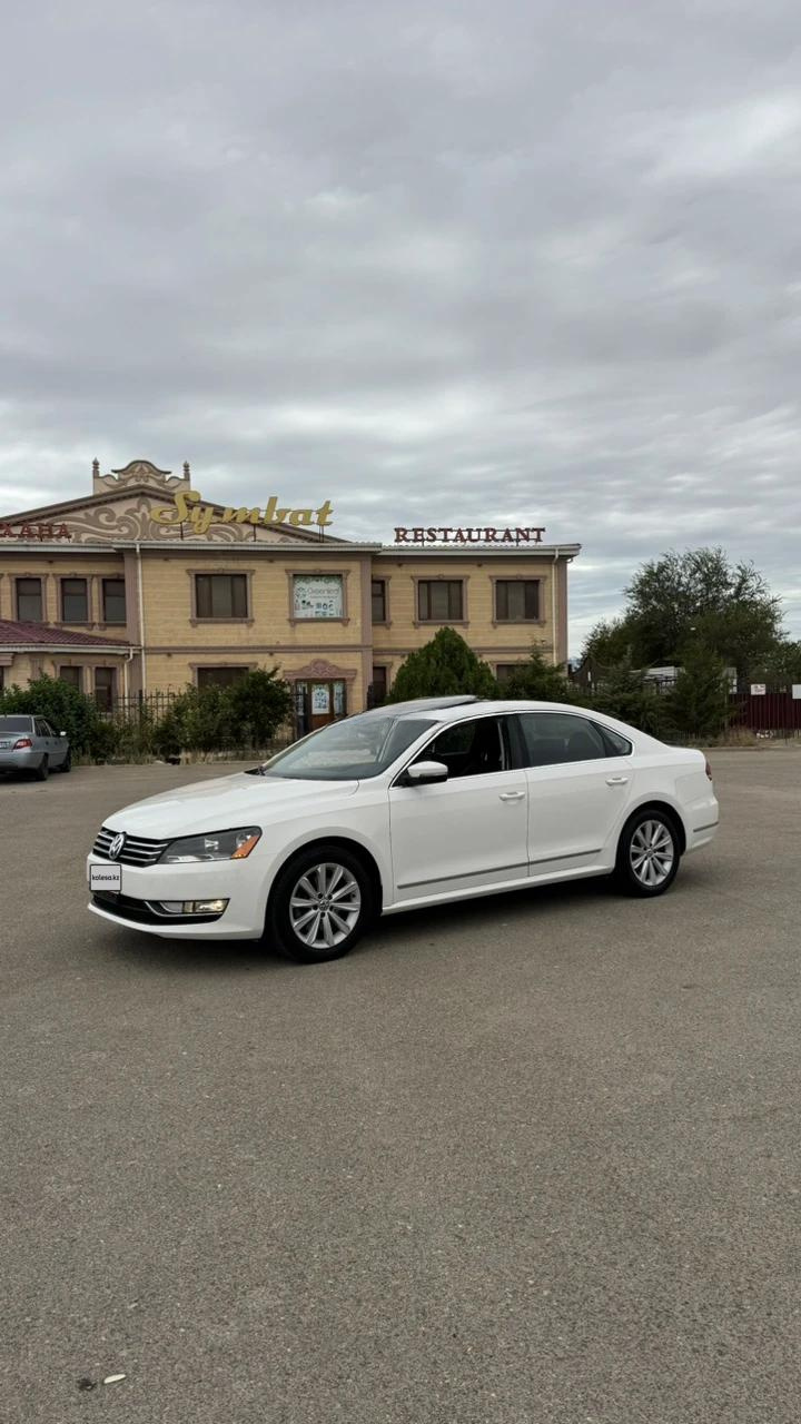 Volkswagen Passat 2012