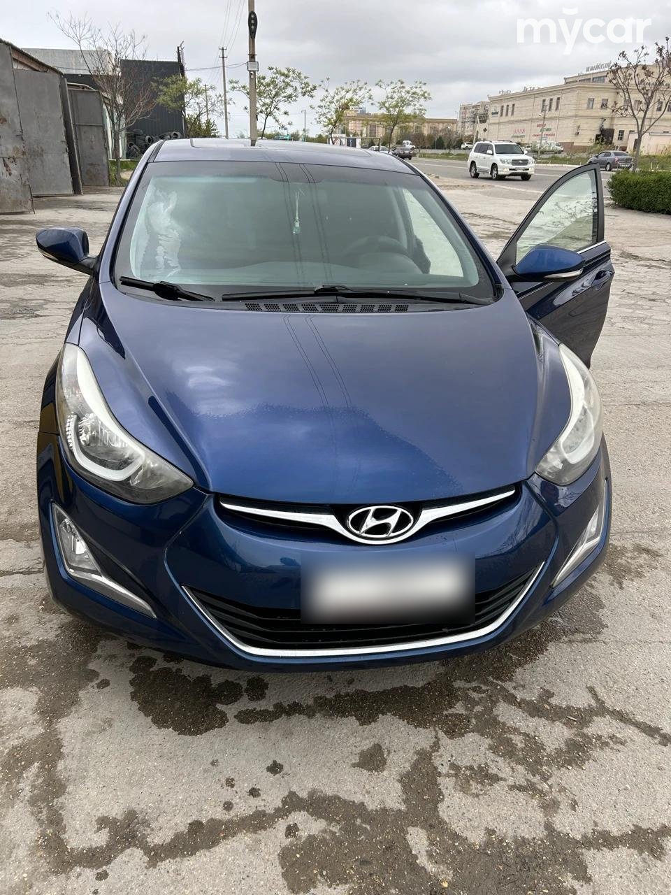 Hyundai Elantra 2015