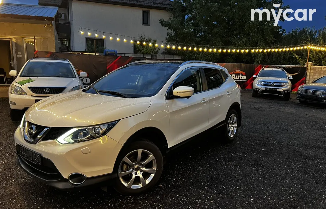 Nissan Qashqai 2014