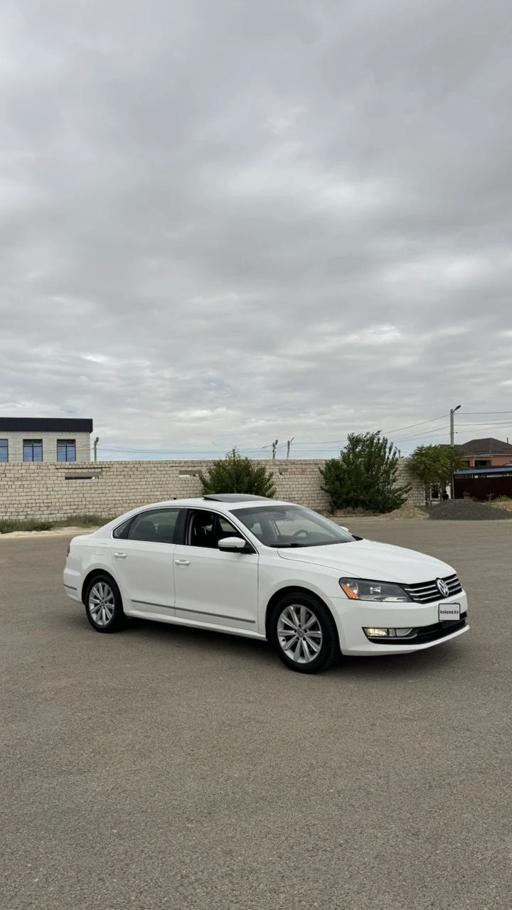 Volkswagen Passat 2012