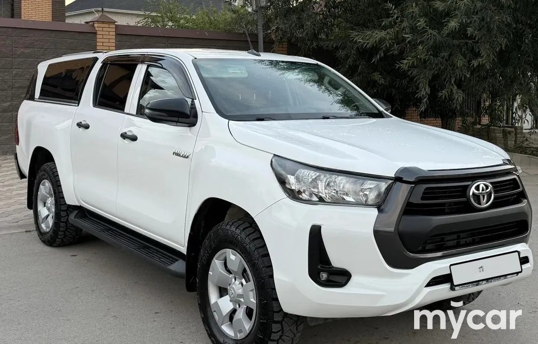 Toyota Hilux 2021