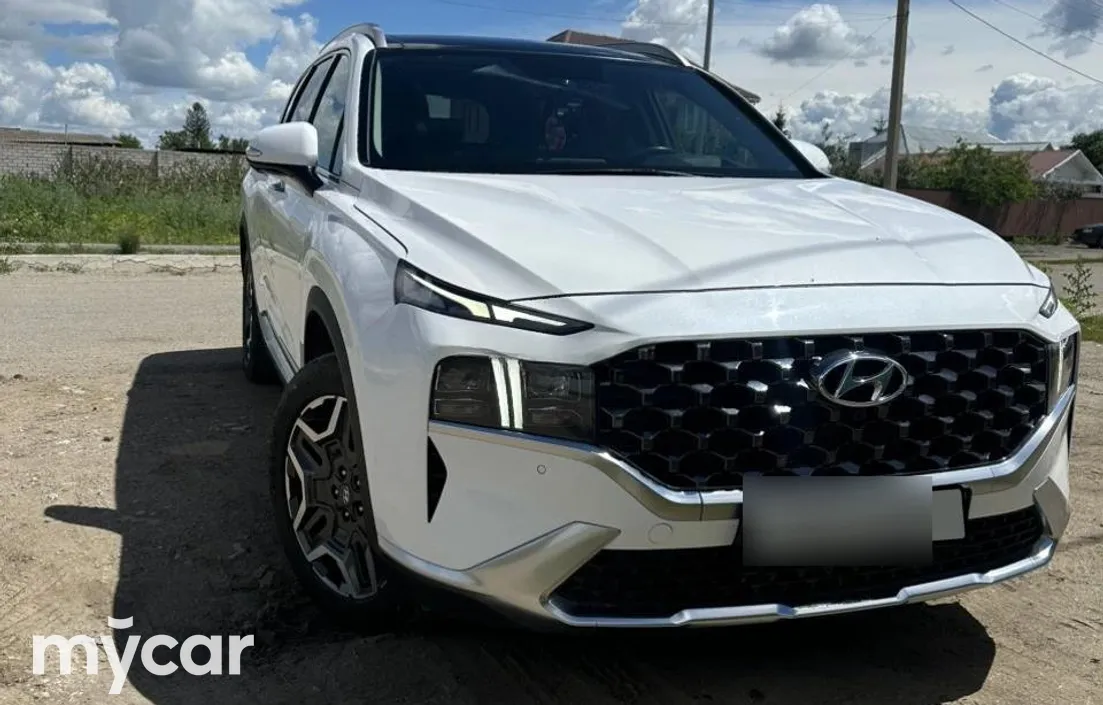 Hyundai Santa Fe 2023